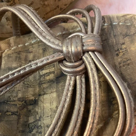 ❤️ Banana Republic wedge sandals! Size 8 US. - Picture 8 of 14